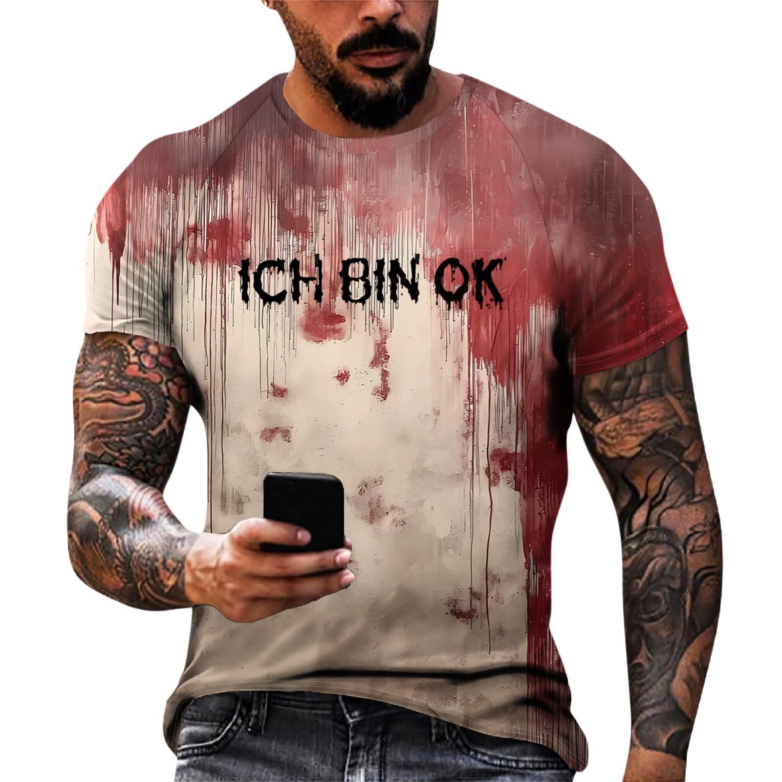 

Мужская однотонная классическая рубашка с короткими рукавами в спортивном стиле XXL