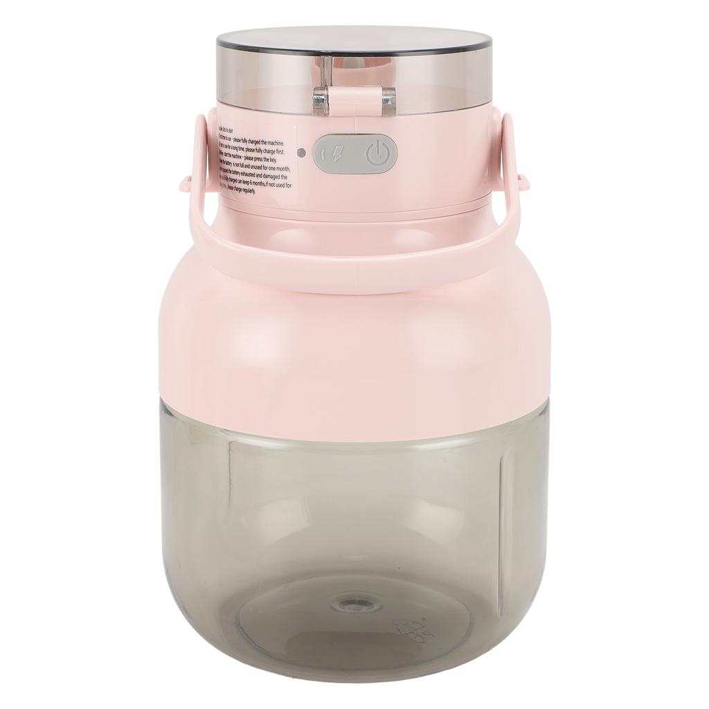 Juicer Cup 1L Capacity 70W Powerful Blending Low Noise USB Rechargeable Portable Blender for Travel