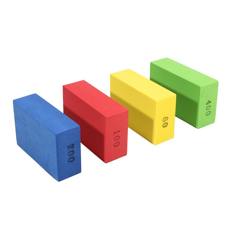 1PC Hand Polishing Pads Tile Glass Abrasive Grinding Block Pad Stone Marble Ceramic Abrasive Sanding Disc Polisher Tools