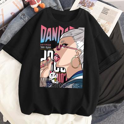 Dandadan Okarun t-shirt tiener Pastel 2000s Popcultuur Klassieker streetwear 80s t-shirt 2000s Gothic Trendy Klassiek Retro harajuku