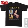 Nové tričko Selena Quintanilla Královna Cumbie Dárek Pro Fanoušky Unisex S-5XL Tričko OS383