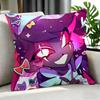 cartoon Hazbin Hotel Cushion Cover Cushion Cover Set 4Pcs 50x50 45x45 40x40 Pillowcase Decorative Sofa Home Decor