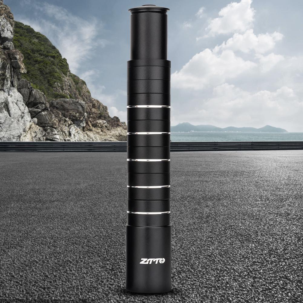 Fahrrad Gabelschaft Höhenverlängerung Universeller Lenker Erhöhungsadapter Aluminiumlegierung Höhenausgleichsscheibe MTB Mountainbike Zubehör