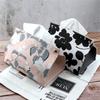 PVC Leather Tissue Box Nordic Home Waterproof Napkin Holder Living Room Storage Box Kitchen Office Desktop Tissue Paper Box 2025