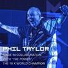 Target Darts Phil Taylor KFLEX Flight Shaft 2 Kflex Short & System, No. (Standard) All-in-One Flights, 3-Pack, (19mm)