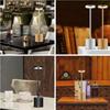 Wireless LED Table Lamp, Portable Rechargeable Energy-Saving USB Desk Lamp,