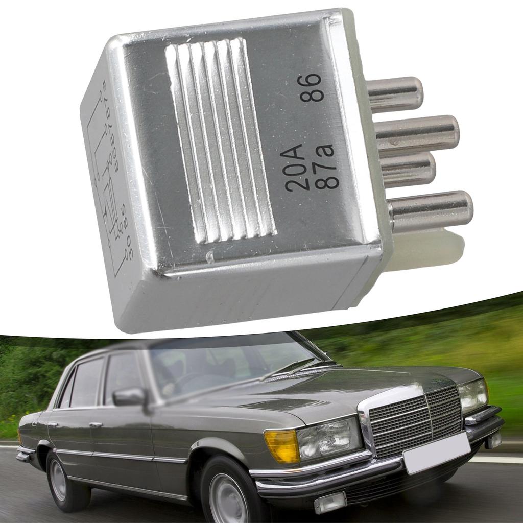 1 Pcs For Mercedes W123 W124 W116 W126 R129 W201 Relay 5-pin 0015420219 0015422219 Automotive Electronic Components