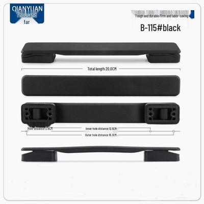 Luggage Handle Replacement & Repair Kit - Leather Case & Bag Accessories