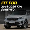 Front Bumper Bracket LEFT & RIGHT for 2016- Kia Sorento 86514C5000 Pair Set