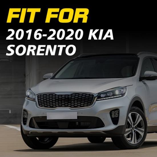 Front Bumper Bracket LEFT & RIGHT for 2016- Kia Sorento 86514C5000 Pair Set