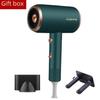 High-Power Hair Dryer with Hot/Cold Settings & Aromatherapy for Home or Salon Use