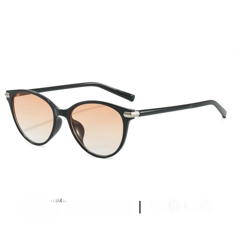 Zhao Lusi Style Cat Eye Sunglasses With Uv400 Protection For Fashion And Travel