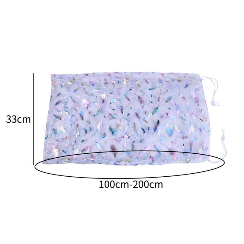 Bird Cage Thrush Gauze Cage Mesh Dust-proof Bird Cage Accessories Dogs Bird Supplies Easy To Handle/Clean/Install