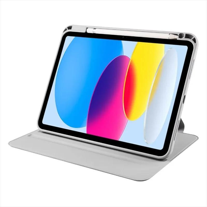 360 Grad drehbarer Acryl-Harttablettständer für Huawei Matepad 11 5 S 2024 Abdeckungshalter Faltbare Tablet-Schutzhülle