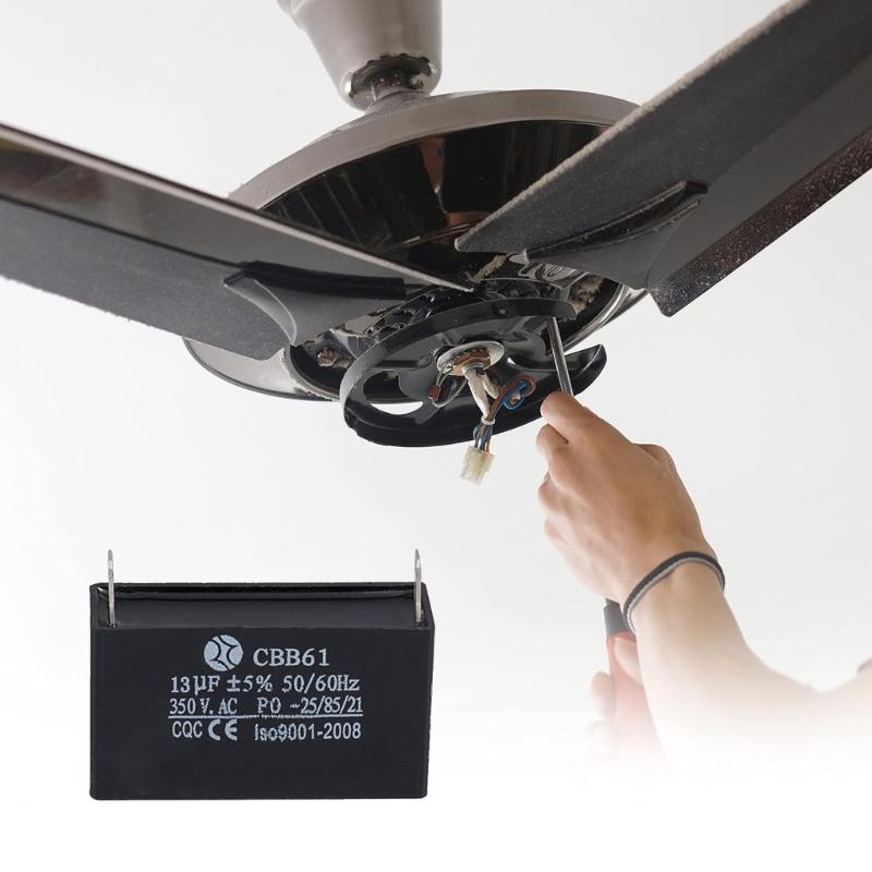 Deckenventilator Kondensator CBB61 11uF/13uF 350V Anlauf Klimaanlagen Motorkondensator für Elektroventilator Anwendungen