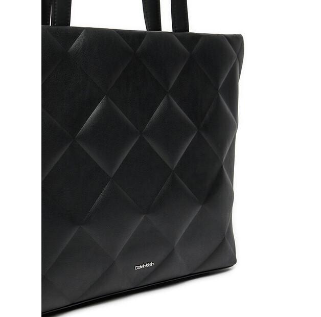 Bag Calvin Klein Calvin Klein Diamond Quilt K60K612906 Black