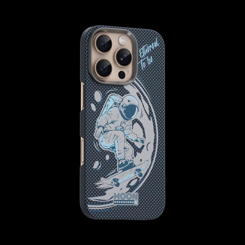 

Blue Gorilla Aramid Fiber Magnetic Phone Case