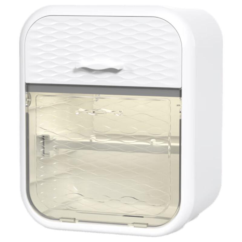 QUANGE Wall-Mounted Bathroom Tissue Box