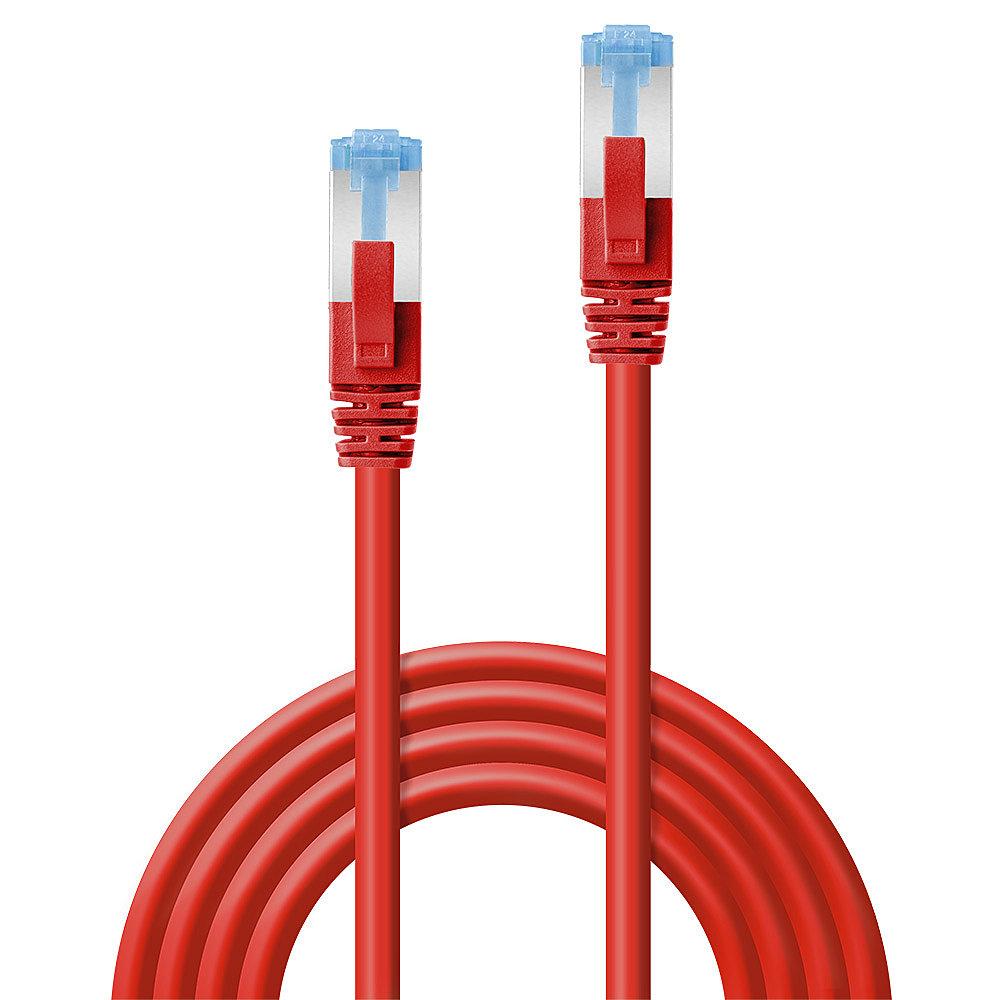 Lindy 47166 Kabel Sieciowy Czerwony 5 M Cat6A S/Ftp (S-Stp)