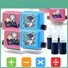 Digital Multiply Teaching Stamp Roller Divide Addition Subtraction Maths Reusable Calculation Educational Exercises Within 100