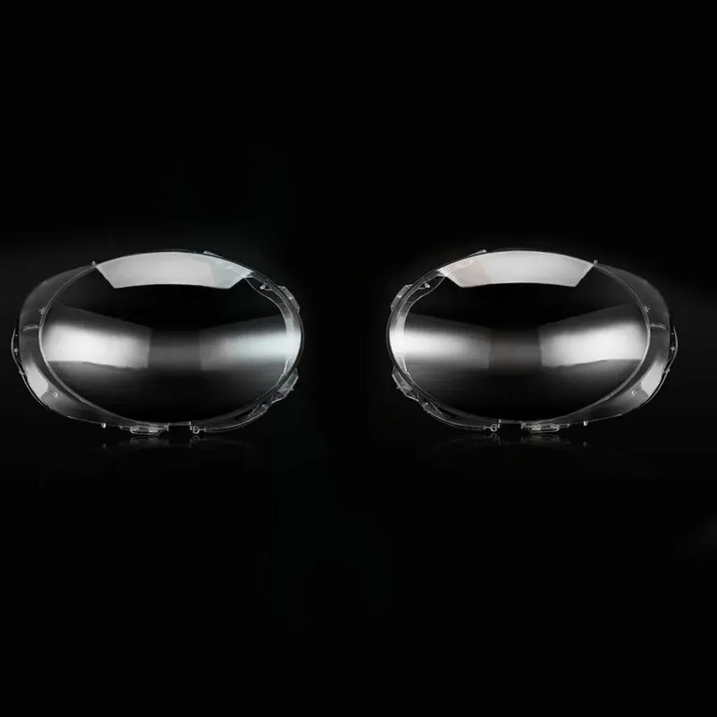 Right/Left Car Headlight Lens Glass Lampcover Cover Lampshade Shell For BMW Mini F55 F56 F57 2014 2015 2016-2018 Headlight Cover