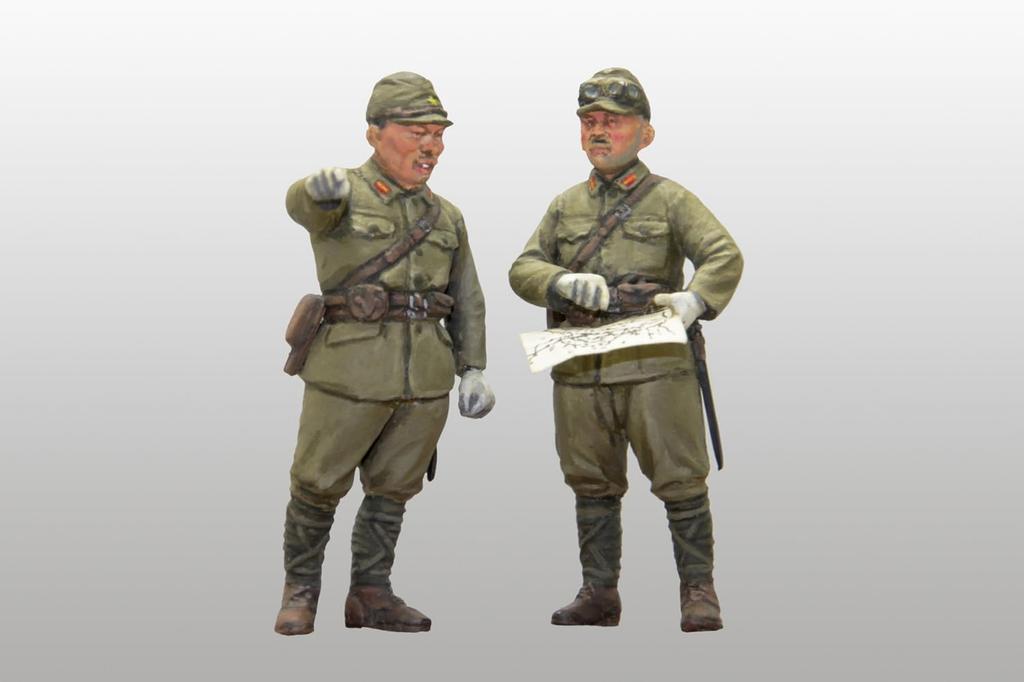 Fine Molds 1/35 Military Series Imperial Japanese Army Type 97 Te-Ke Light Armored Vehicle Plastic Model MR03 (Tank)