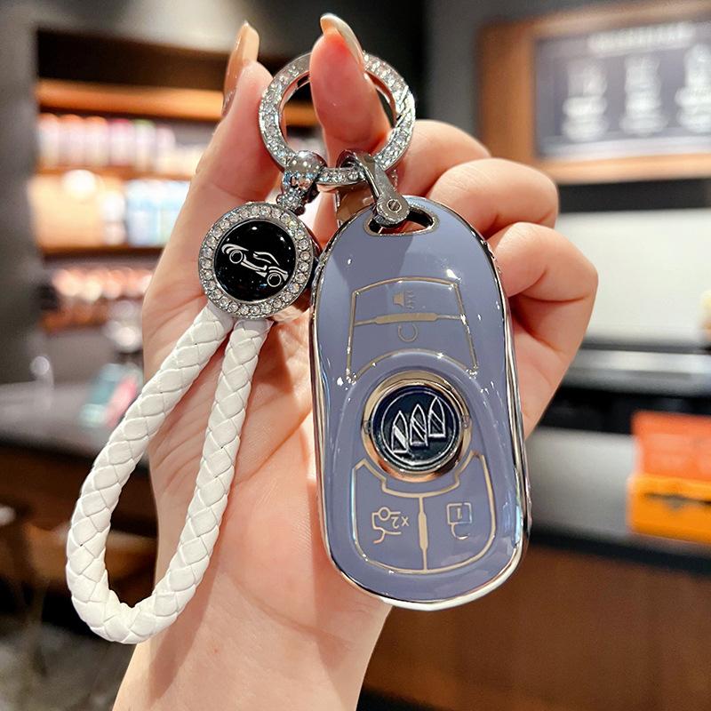 Suitable for Buick 22 new LaCrosse 16/17/18/19/20/21 luxury car key bag buckle case