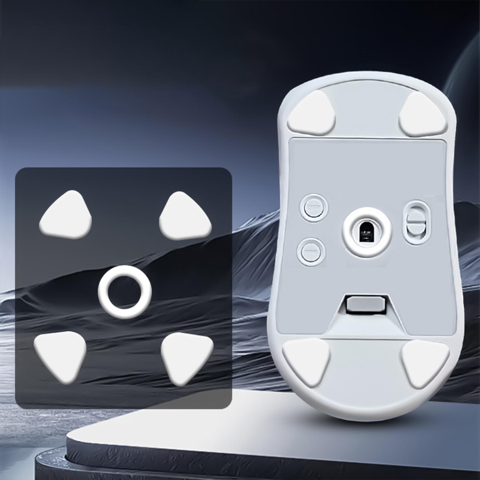 

Mouse Skates Feet Replacement for ROG Harpe Ace Mini Ice Edition Mouse Pad with Smooth Glide and Precise