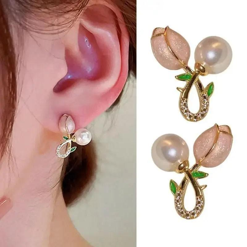 925 Silver Needle Vintage Green Crystal Butterfly Drop Earrings For Women Jewelry 2026 Trending Luxury Zircon Women's Earrings