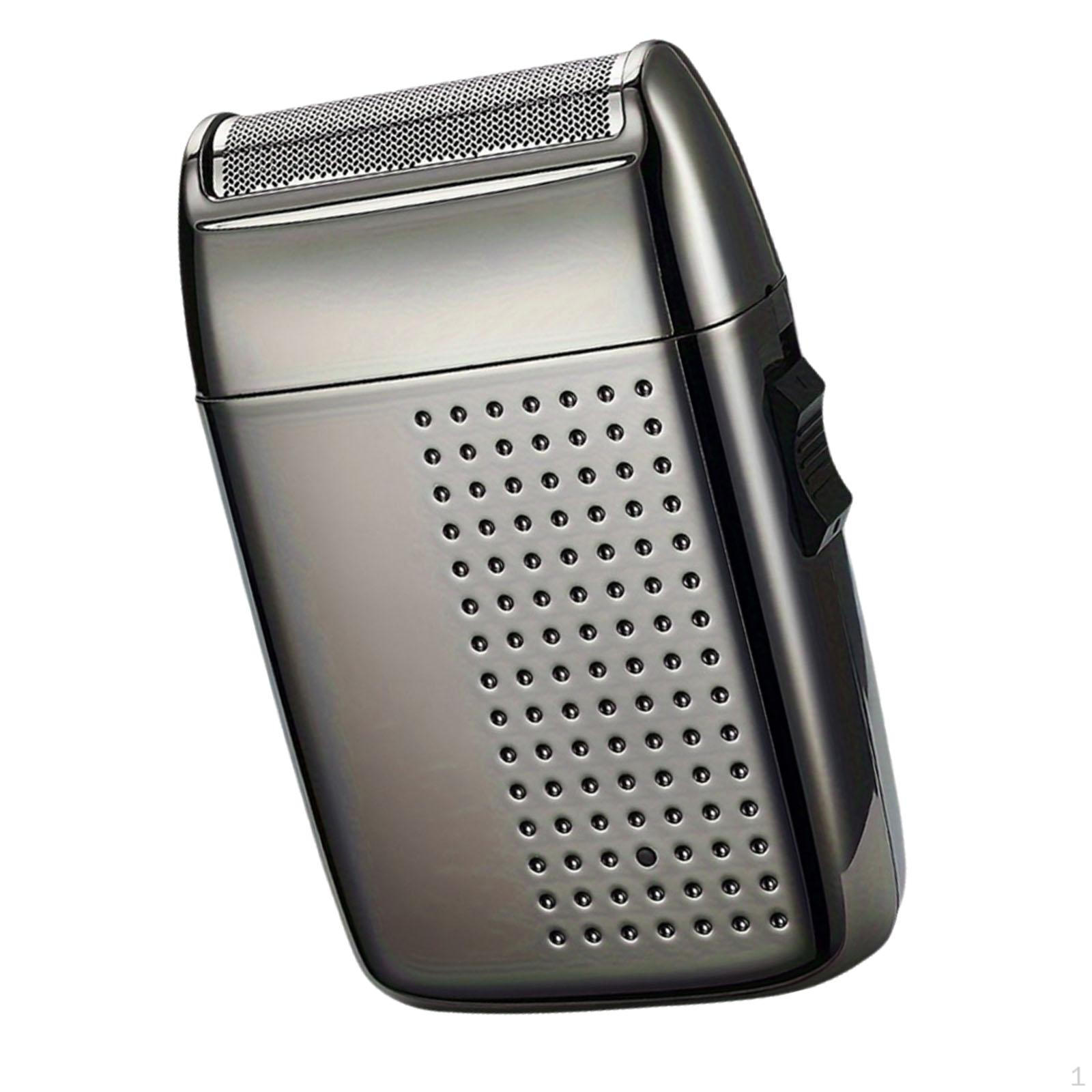 

Mini for men, facial hair removal outdoor use, сірий колір