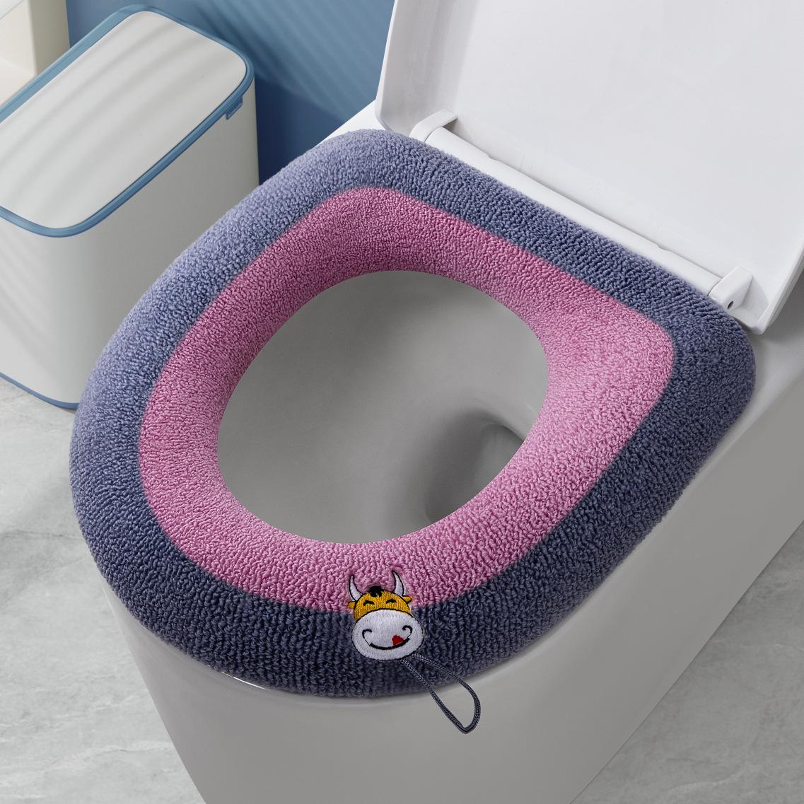 Universal Cute Cartoon Waterproof Toilet Seat Cushion