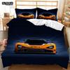Cool Racing Car Bedding Set New Sports Car Duvet Cover Sets With Pillowcase Double Full King Size Jeep Bed Linen For Teens Boys