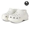 Crocs Mega Crush Clog Platform White 207988 100