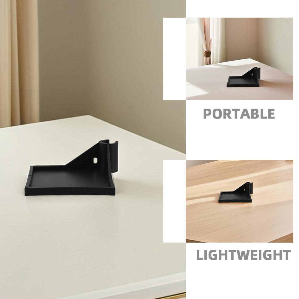 Grow Tent Corner Bracket Heavy Duty Stable Mount Camera Shelf Rack for Grow Tent Equipment Storage Organization