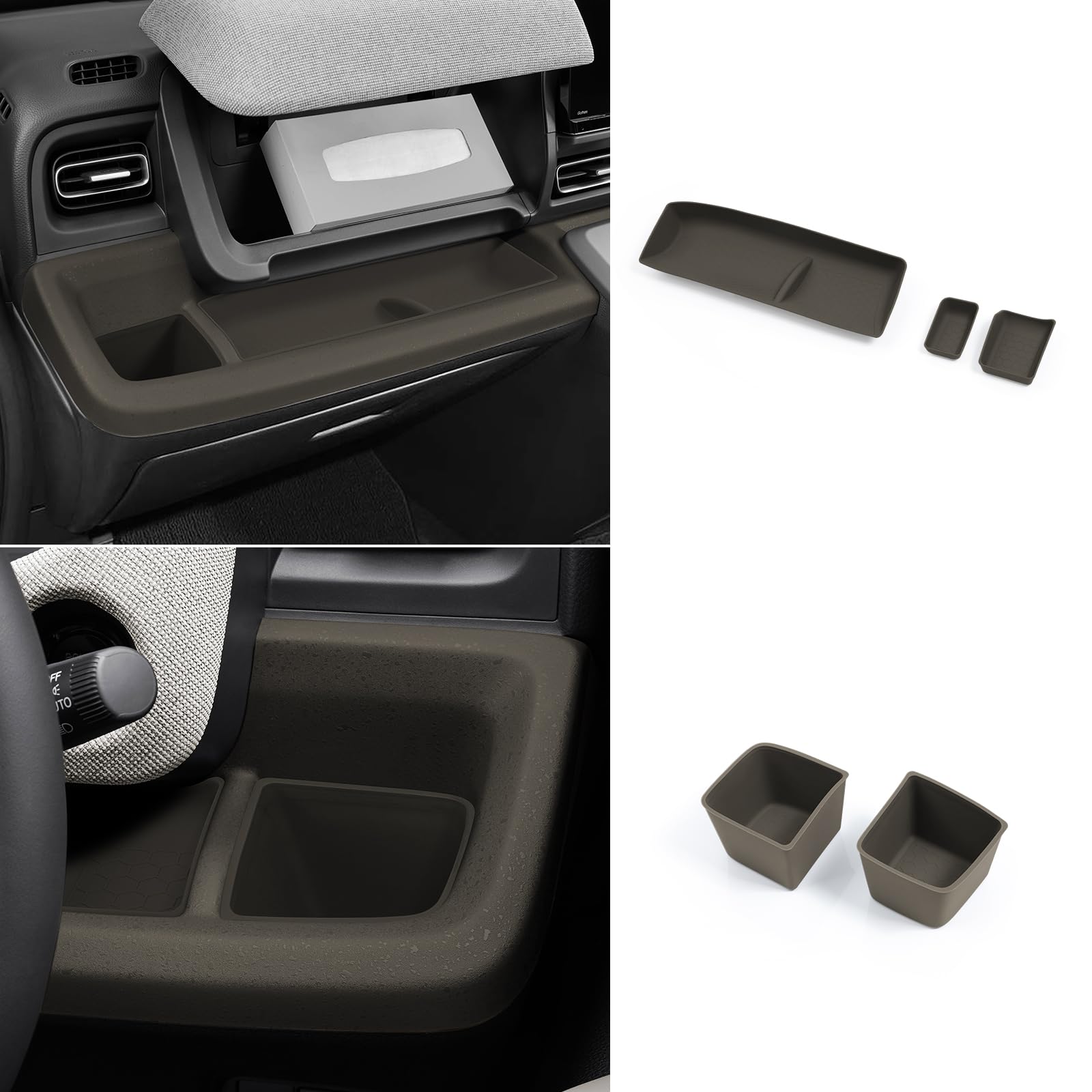 

Honda Freed GT Открытый лоток Хранение на приборной панели Подстаканник FREED GT Все Передняя панель Хранение Хранение Место для хранения на приборной панели Мелкие предметы Аксессуар Набор из