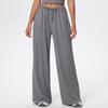 New Loose Fit Wide Leg Yoga Pants with Pockets and Elastic Drawstring