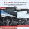 Car Windshield and Side Window Snow Shield - Anti-Frost Winter Cover and Sunshade