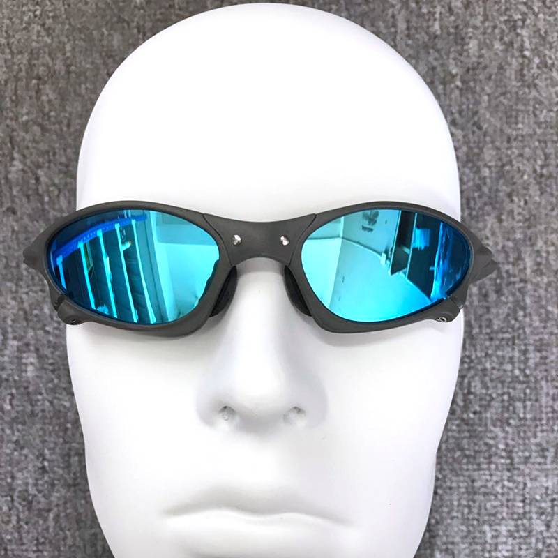 Mtb Man Sunglasses Cycling Glasses Uv400 Fishing Sunglasses Metal Bicycle Goggles Cycling Eyewear Riding Glasses H8-2