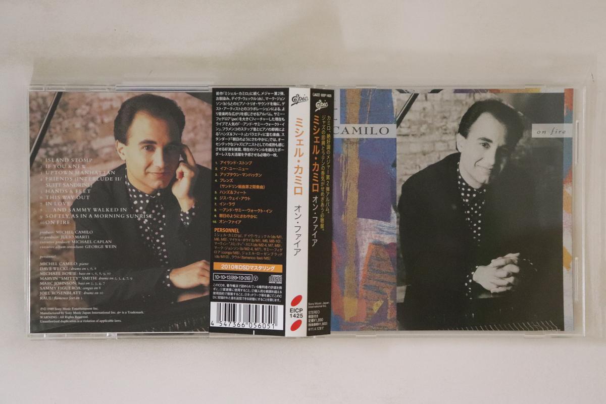 

CD MICHEL CAMILO - On Fire EICP1425 EPIC 2010 Japan Obi Jazz Used