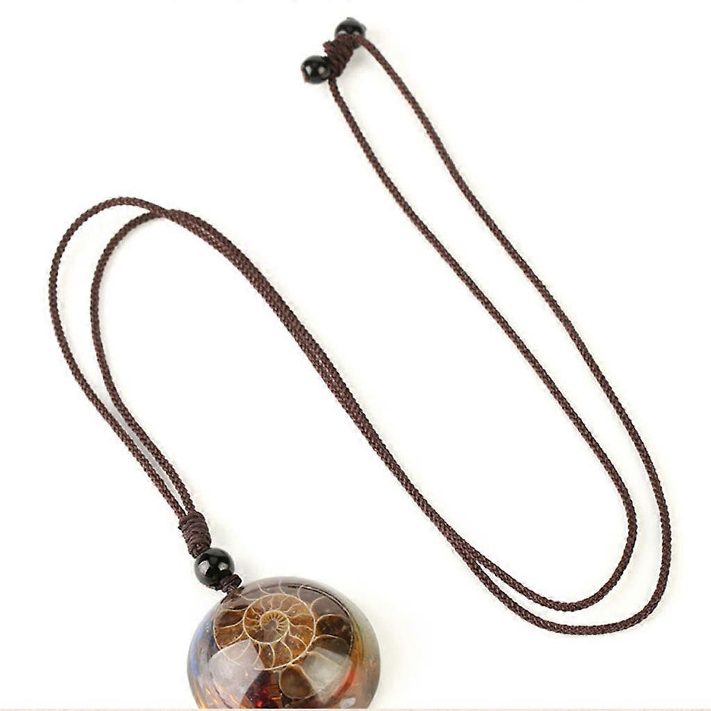 Crystal Pendant for Men Stone 7 Chakra Design Boys Girls Men Street Cure Accessories Casual Styles