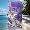 Cute T-Tina and M-Milo Towel Beach Towel Travel Lightweight Skin Friendly for Pool Beach Camping Cruise Summer