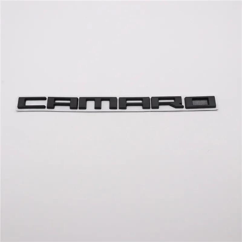 3D Autostickers Achterklep Embleem Badge voor Chevrolet CAMARO Letter Cruze Camaro Captiva Aveo Silverado Auto Zijsticker Exterieur