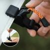 4 Pcs Nylon Tent Clip Heavy Duty Windproof Clamps Durable Awning Clamp  Caravan Canopies