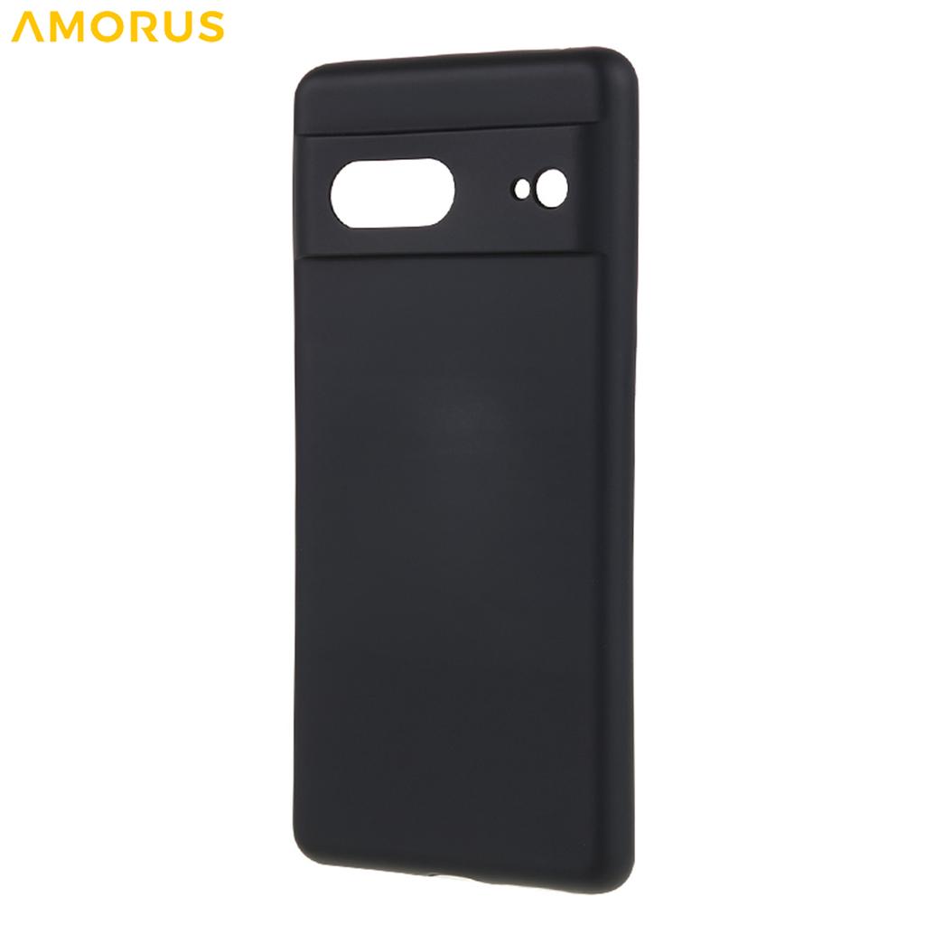 For Google Pixel 8 Case Precise Cutouts TPU Fiber Lining Shockproof Phone Cover