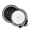 100/150/200W Super Bright UFO LED High Bay Lights Waterproof Industrial Market Warehouse Garage Workshop Garage Lamps