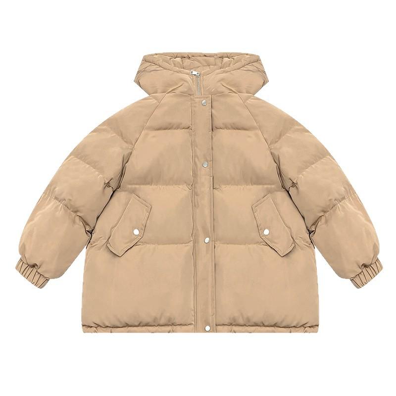 Cotton-padded Clothes for Women Korean Style Loose Cotton-padded Jacket New Short Student Bread Coat Winter Coat