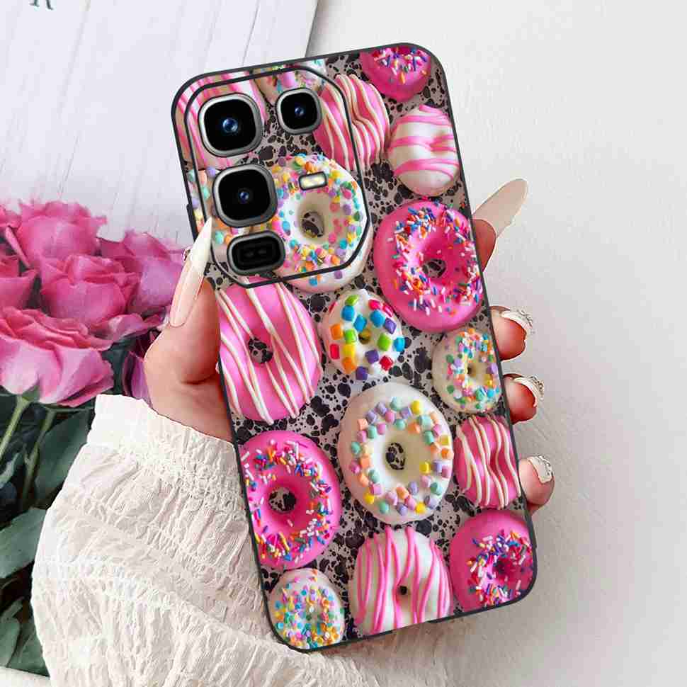 For Infinix Note 50 2025 Cases X6858 Pattern Silicone Soft Casing For Infinix Note 50 Note50 5G Phone Case Protection Back Cover