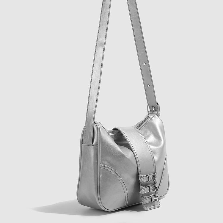 Unique design underarm bag for women, 2025 new trendy Korean version tote bag, versatile large-capacity shoulder and crossbody bag