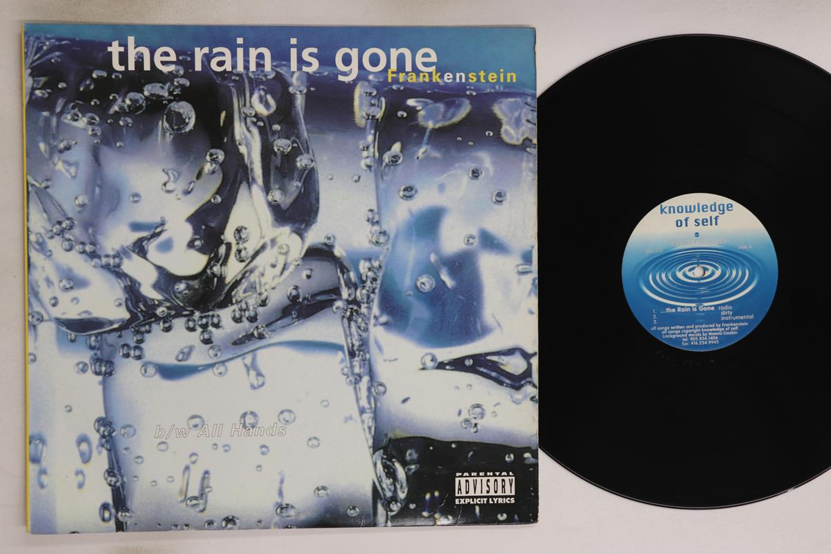 

12inch Record FRANKENSTEIN - Rain Is Gone / All Hands KOSV250 KNOWLEDGE OF SE 1996 Canada Rap & Hip-Hop/R&B Used
