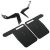 Rear Trailing Arm Guards / Mud Flaps For Can-Am Maverick X3 & X3 Max 2017-2024
